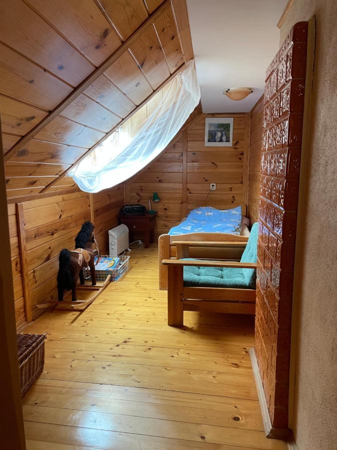 Dom Na Skraju Puszczy Bialowieskiej Narewka Dış mekan fotoğraf
