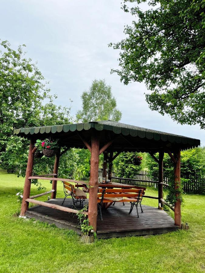 Dom Na Skraju Puszczy Bialowieskiej Narewka Dış mekan fotoğraf