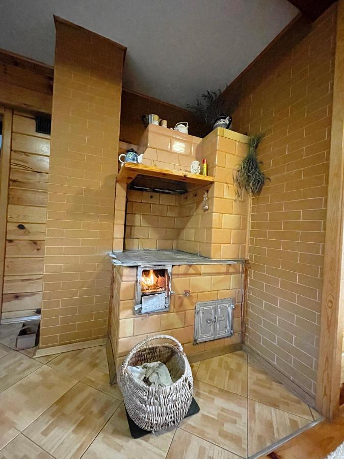 Dom Na Skraju Puszczy Bialowieskiej Narewka Dış mekan fotoğraf